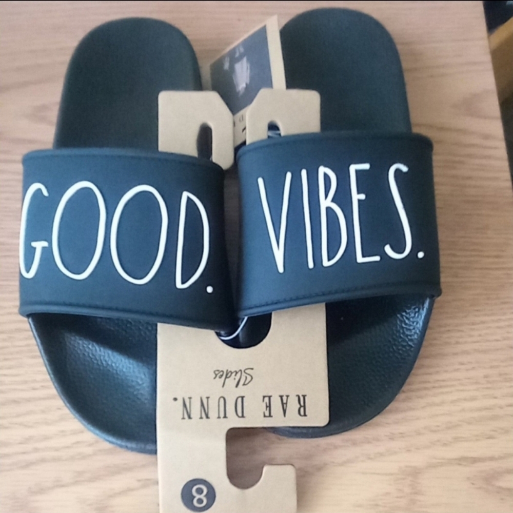 RAE DUNN "GOOD VIBES" Slides